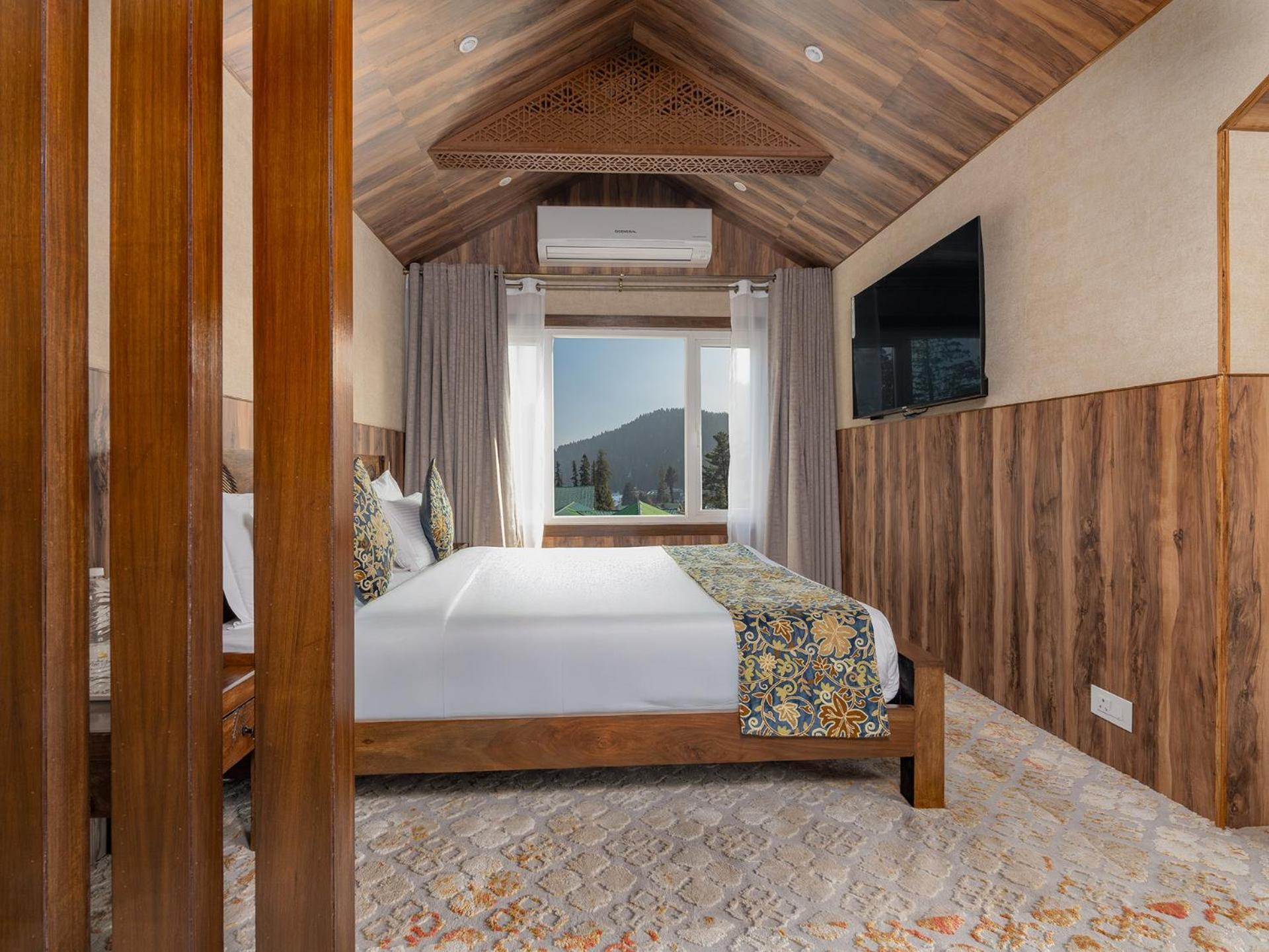 Hotel Pine Spring Gulmarg Ngoại thất bức ảnh