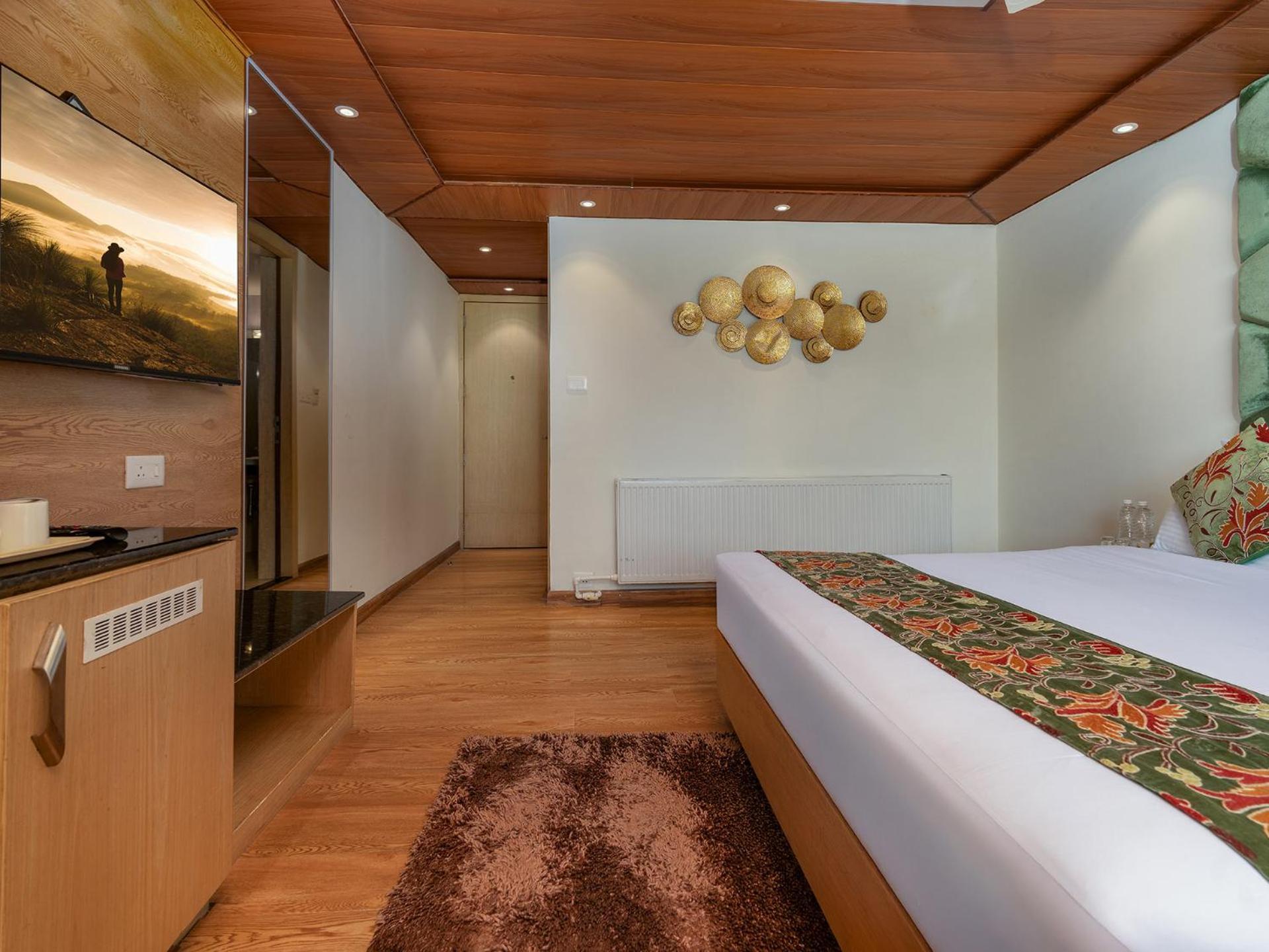 Hotel Pine Spring Gulmarg Ngoại thất bức ảnh
