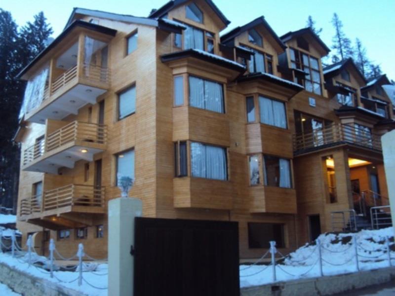 Hotel Pine Spring Gulmarg Ngoại thất bức ảnh